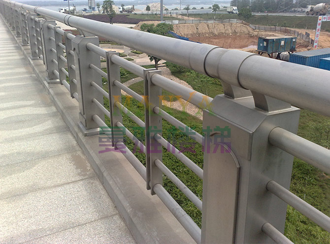 不鏽鋼空（kōng）心橋梁欄杆 MH-Q14