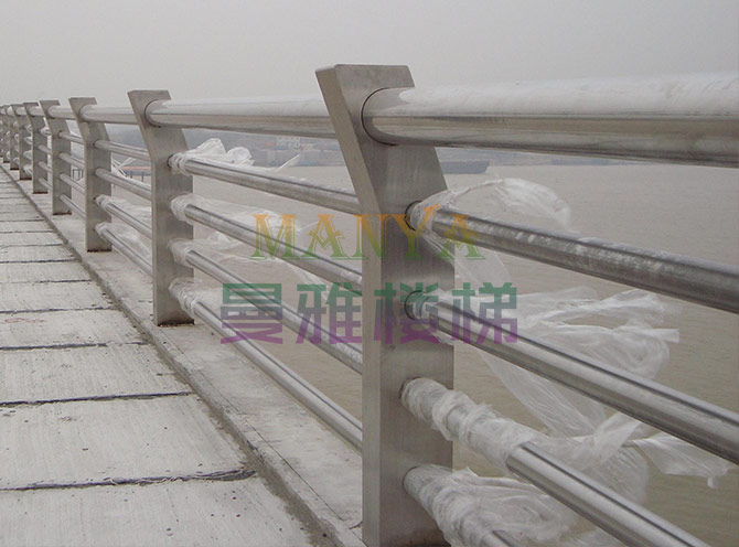 空心不锈钢桥梁护栏 MH-Q03