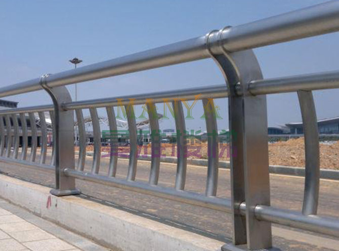 雙片不鏽鋼橋梁護欄 MH-Q05