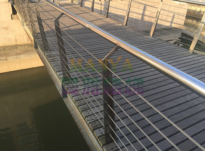 T型穿絲橋梁護欄 MH-Q06