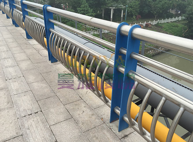 不锈钢复合管桥梁栏杆 MH-Q21