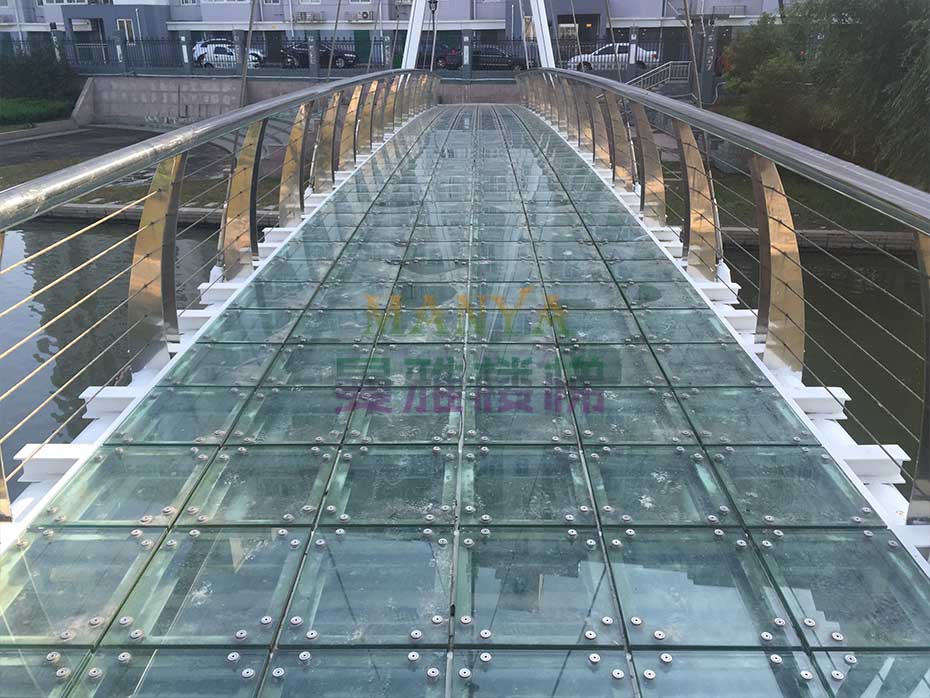 不锈钢钢索桥梁护（hù）栏（lán） JH-Q01（2）