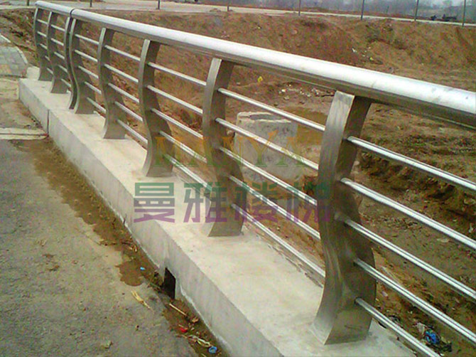 不锈钢复合（hé）管桥（qiáo）梁（liáng）护栏 JH-Q02（2）