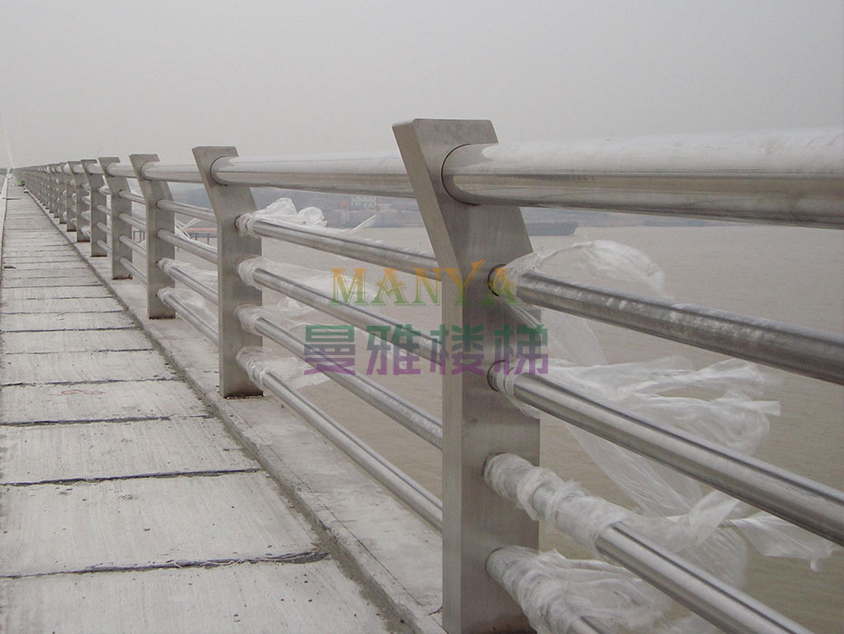 空心不锈钢桥梁护栏 JH-Q03